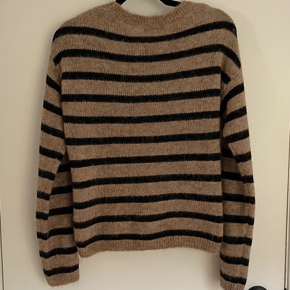 NWOT Massimo Dutti Alpaca Wool Mix Sweater - Picture 4 of 8